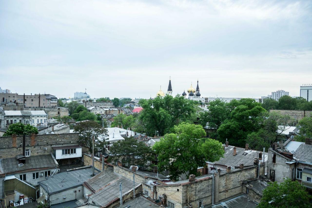 Bolshaya Arnautskaya Apartment Odessa Ngoại thất bức ảnh